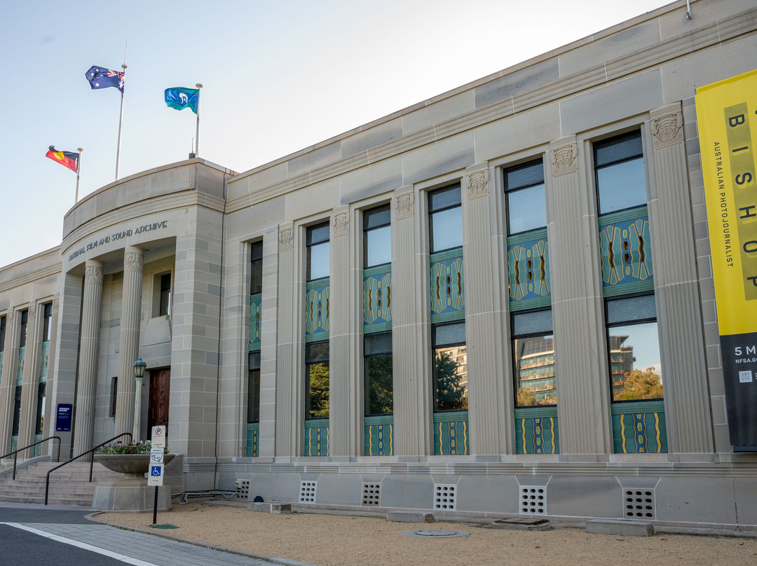 National Film and Sound Archive of Australia景点图片