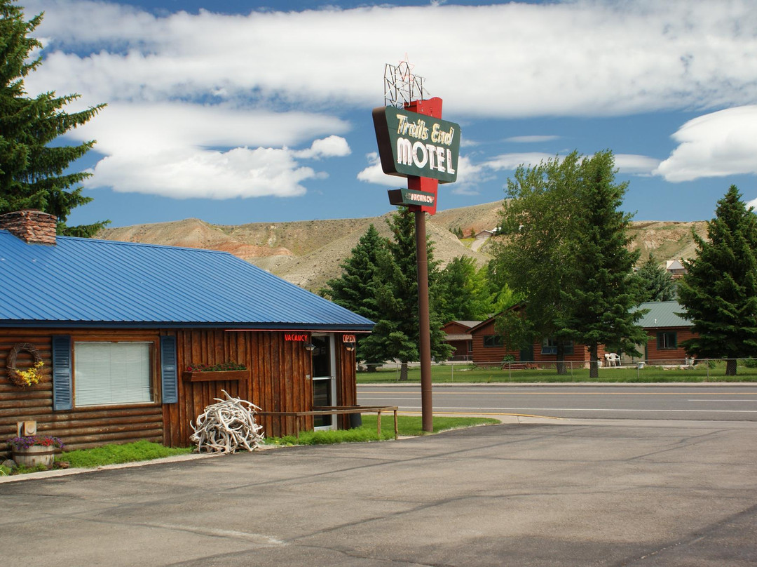 Dubois酒店住宿-The Trail's End