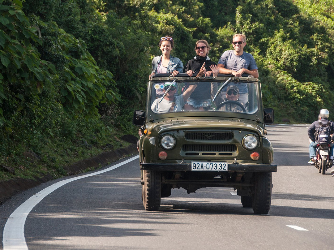 会安摩托车冒险-会安必去景点