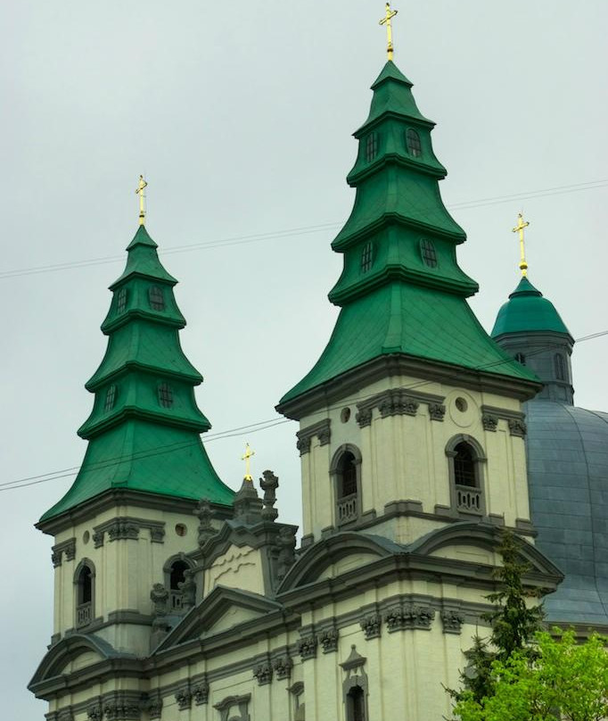 Ternopil Oblast旅游景点-Church of the Blessed Virgin Mary's Immaculate Conception