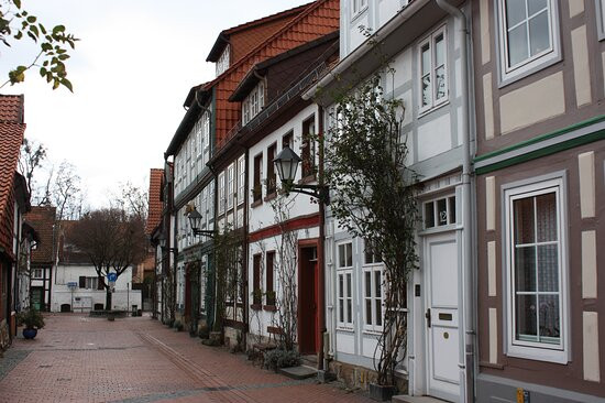 Hildesheimer Fachwerkhäuser景点图片