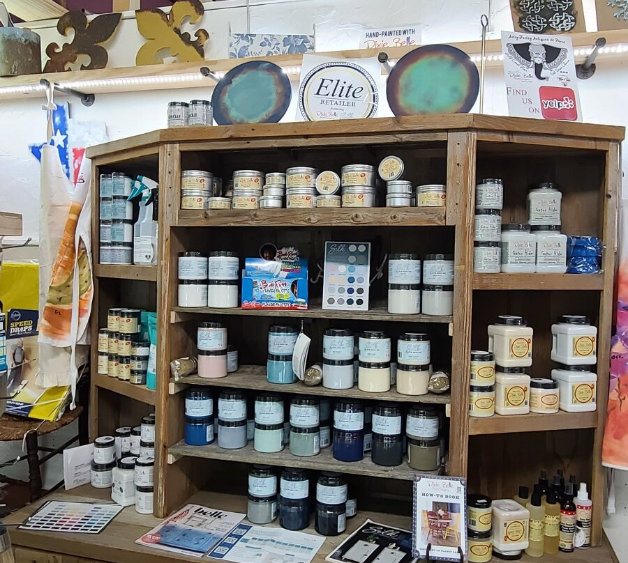 Artsy Fartsy Antiques & More-斯普林必去景点