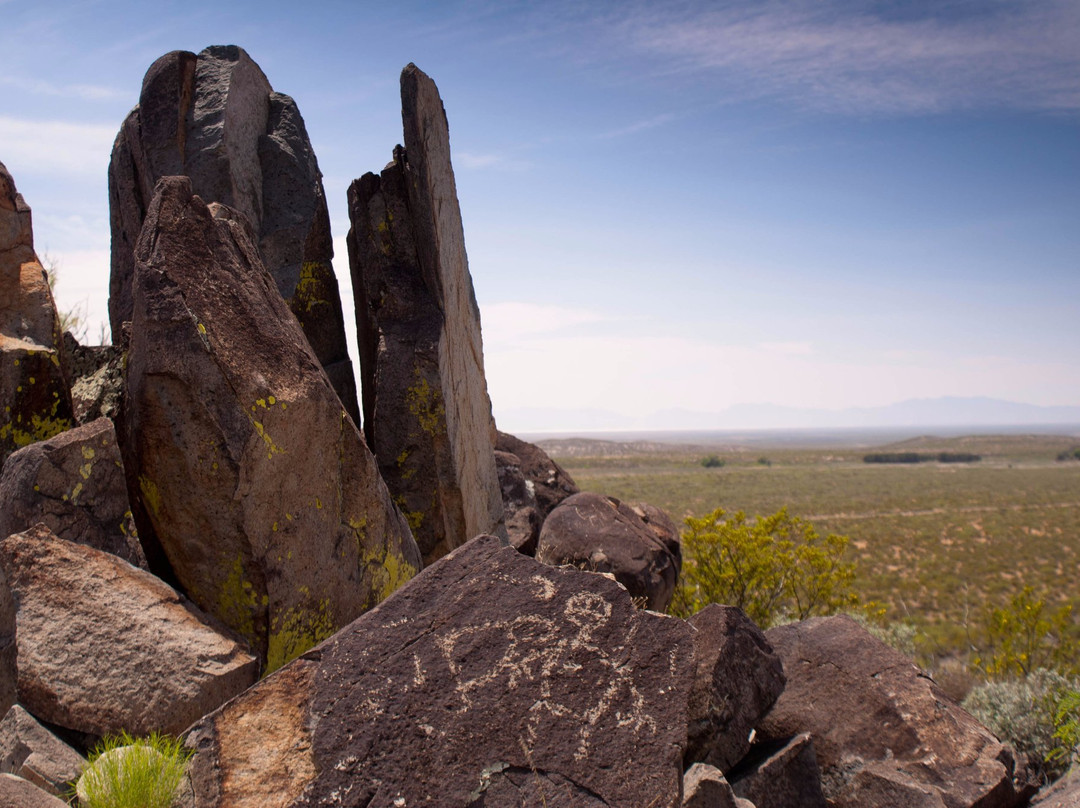 Three Rivers Petroglyph Site