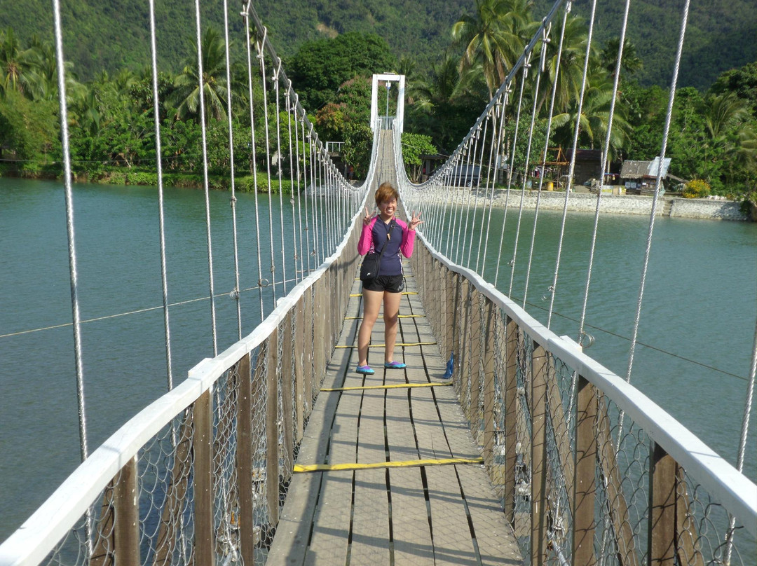 Baler Hanging Bridge景点图片