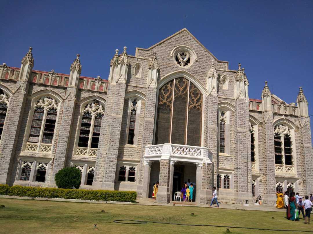 Medak Cathedral景点图片