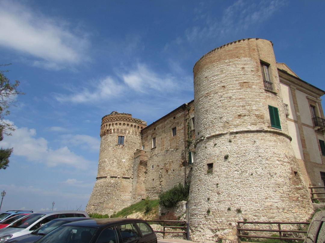 Castello di Monteodorisio景点图片