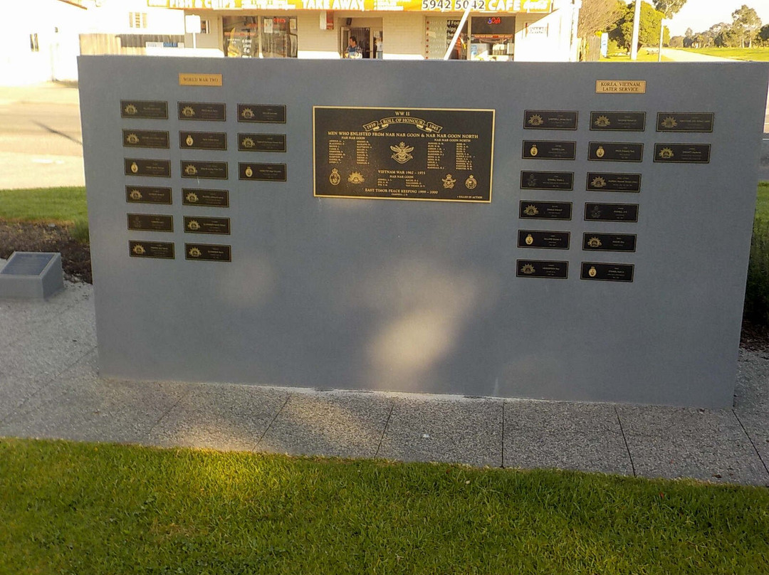 Nar Nar Goon War Memorial