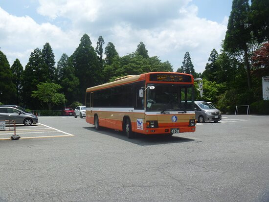 Shinki Green Bus-神河町必去景点