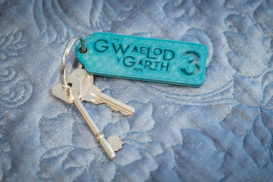 The Gwaelod y Garth Inn景点图片