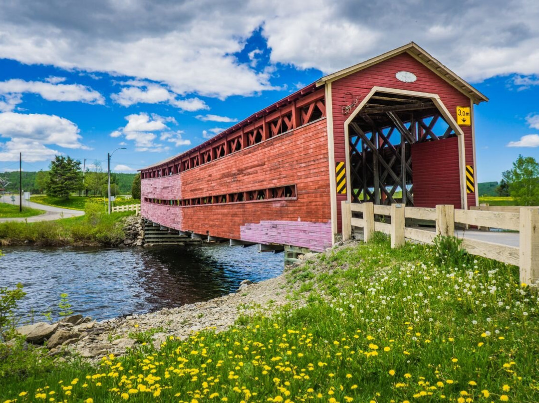 Pont Couvert Heppell景点图片