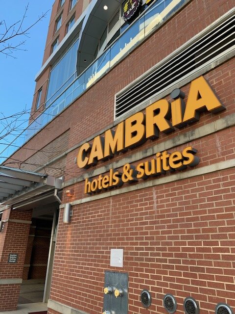 Cambria Hotel White Plains - Downtown-浴室