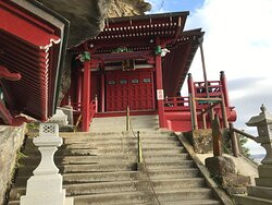 Daifukuji Temple (Gake Kannon)-馆山市必去景点