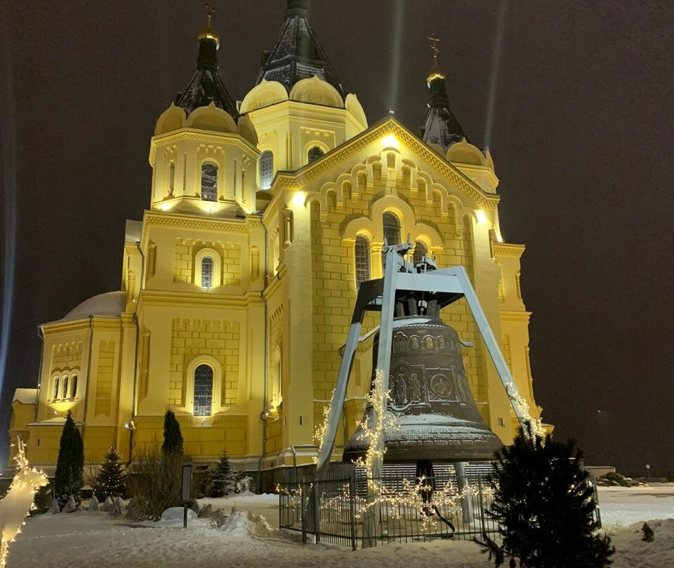 Cathedral of St. Alexander Nevskiy景点图片