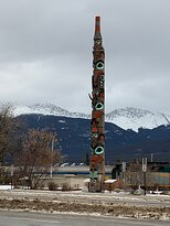 Two Brothers Totem Pole-贾斯珀必去景点