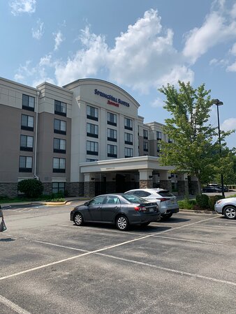 SpringHill Suites by Marriott Pittsburgh Mills-浴室