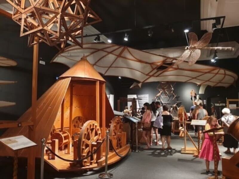 Leonardo Interactive Museum - Da Vinci Interctive Museum景点图片