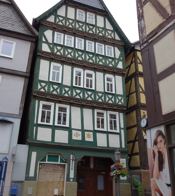 Das Haus der Hexe-Bad Wildungen必去景点