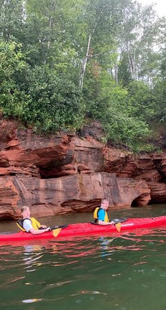 Apostle Islands National Lakeshore Ice Caves-Bayfield必去景点