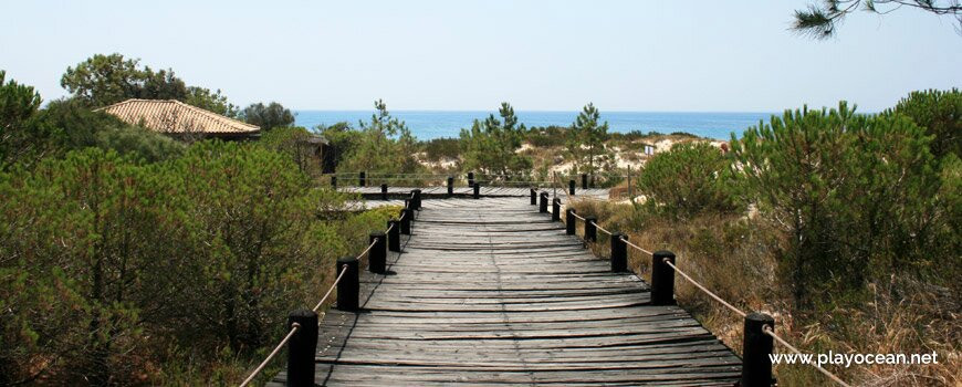 Praia Atlântica de Soltroia景点图片