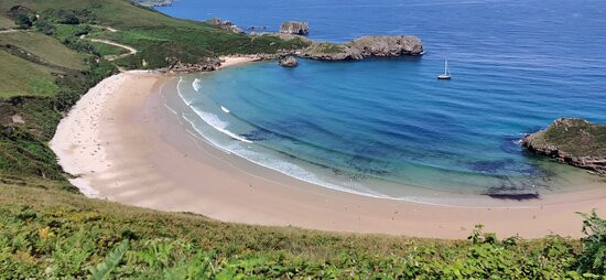 Playa de Torimbia-Nueva de Llanes必去景点