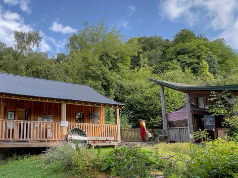 The New Coracle Shed-Coalbrookdale必去景点
