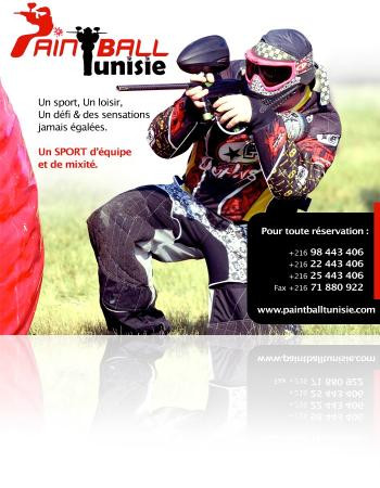 Paintball Tunisie la playa-哈玛麦德必去景点