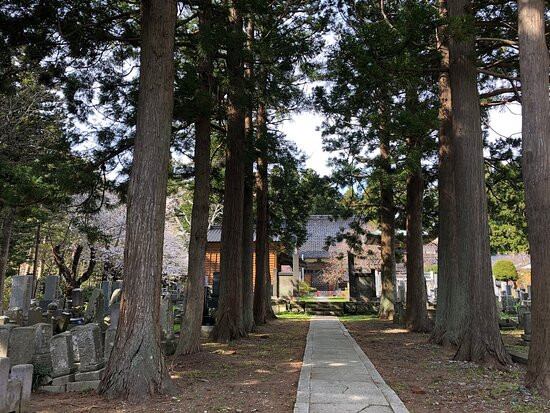 Hogenji Temple-松前町必去景点