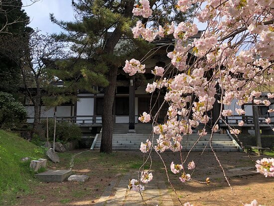 Kouzenji Temple-松前町必去景点