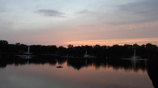 Gungnamji Pond-扶余郡必去景点