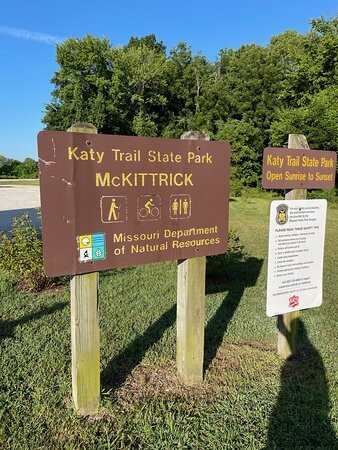 Katy Trail-赫曼必去景点