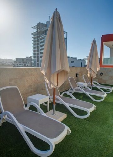 阿尔乐格酒店-泳池