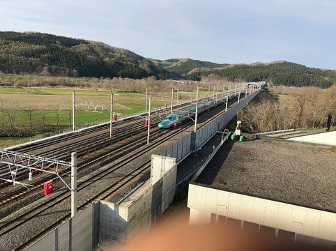 Shinkansen Observation Tower-知内町必去景点
