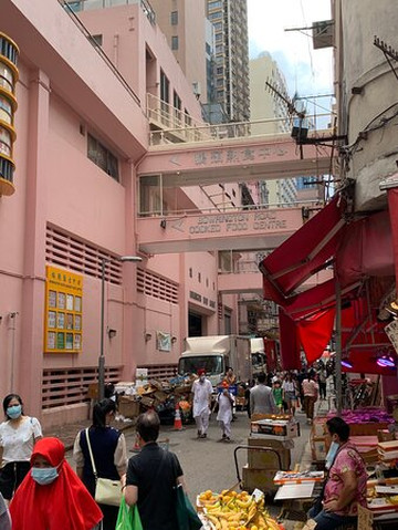 鱼菜市场-香港必去景点