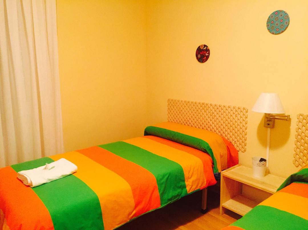 Elciego酒店住宿-Hostal La Uva