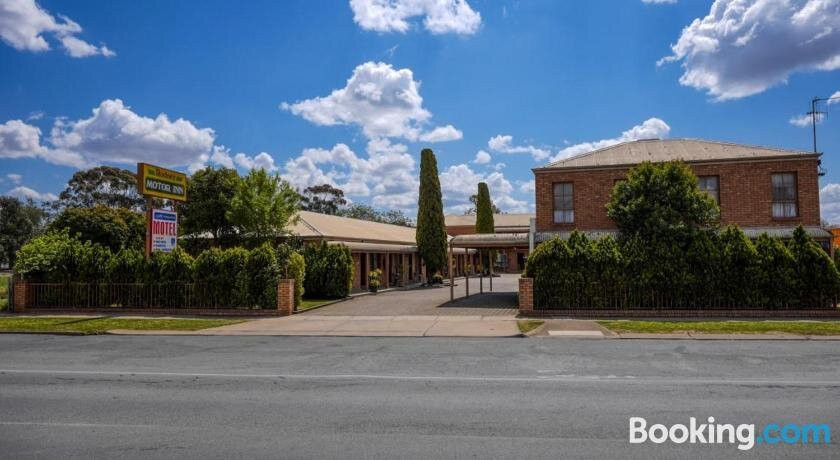 Kyabram酒店住宿-Rodney Motor Inn