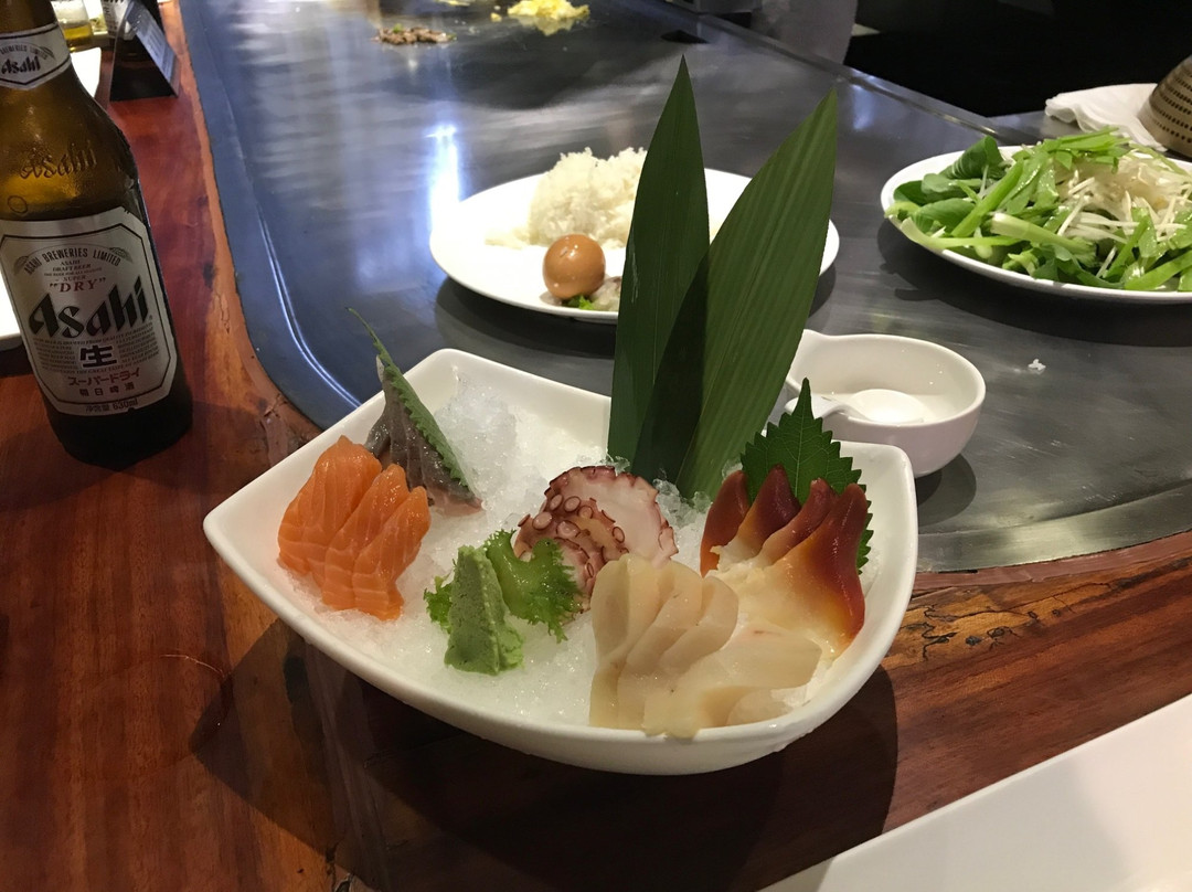 大渔铁板烧(燕莎店)