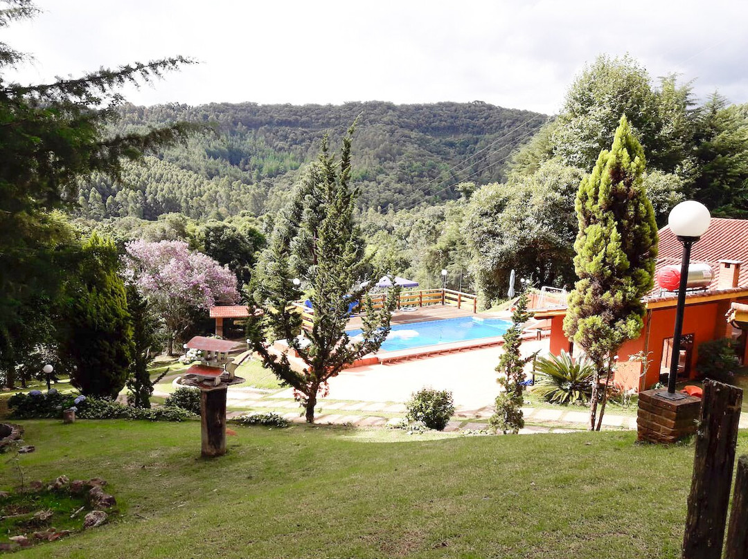 Camanducaia酒店住宿-Pousada Casa da Floresta