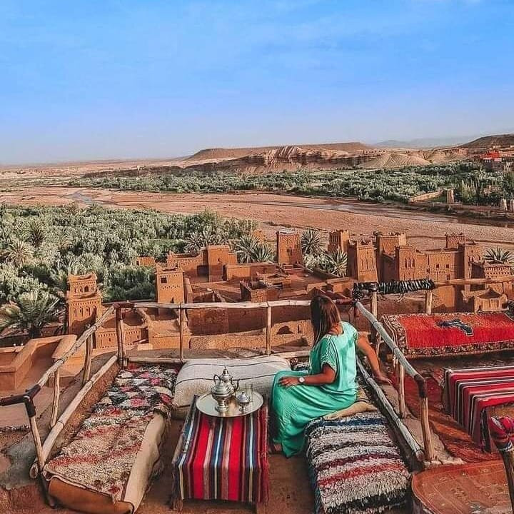 Ouarzazate Solar Power Station景点图片