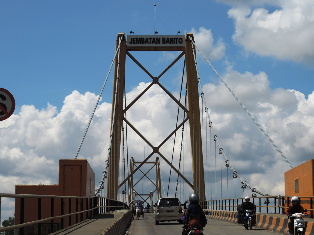 Barito Bridge景点图片