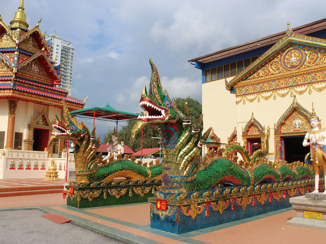 Wat Buppharam Buddhist Temple-乔治城必去景点