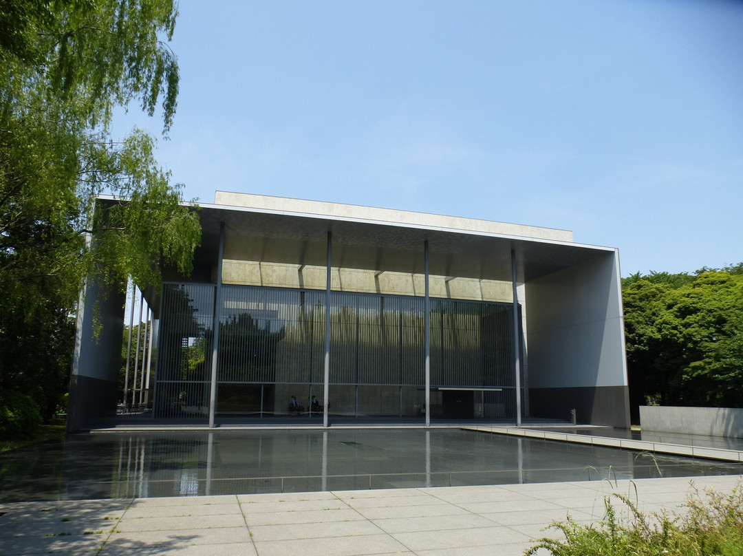 The Gallery of Horyuji Treasures-Uenokoen必去景点