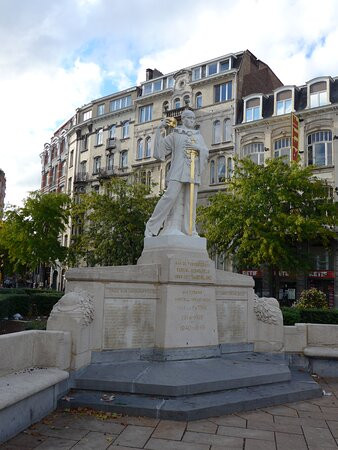 Monument aux Forains-Anderlecht必去景点