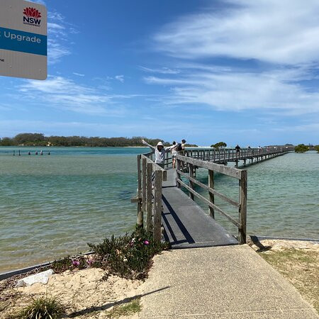 Urunga Boardwalk景点图片