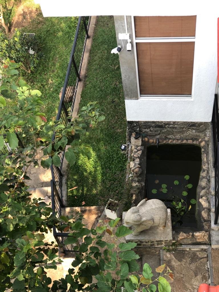 Kandy Victoria Eco Resort-浴室