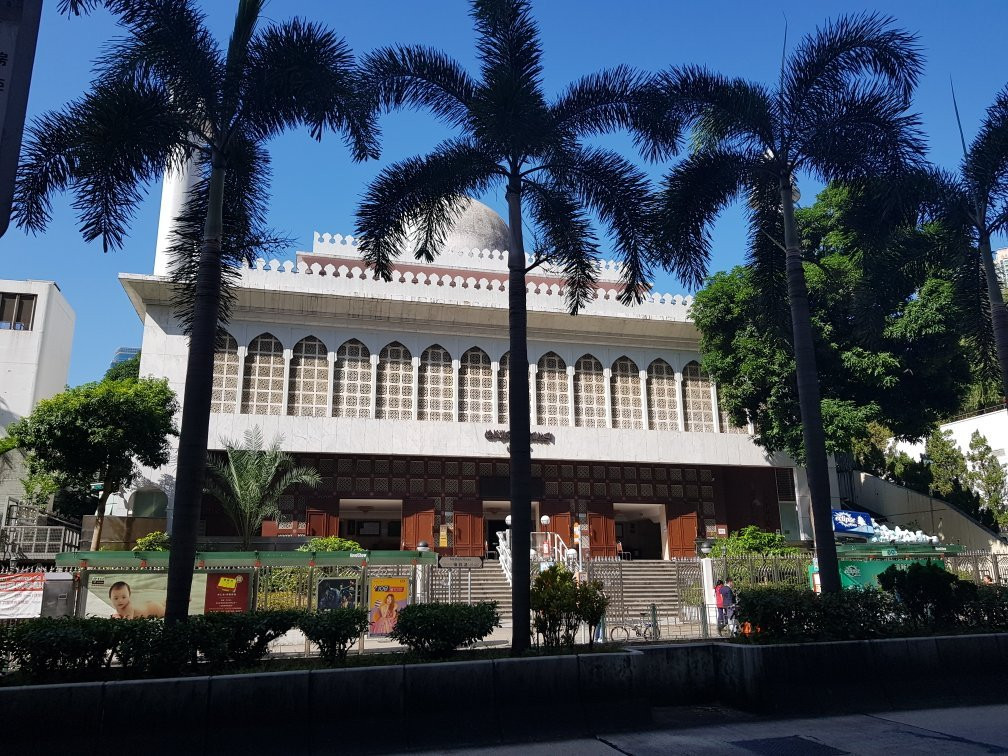 九龙清真寺-香港必去景点
