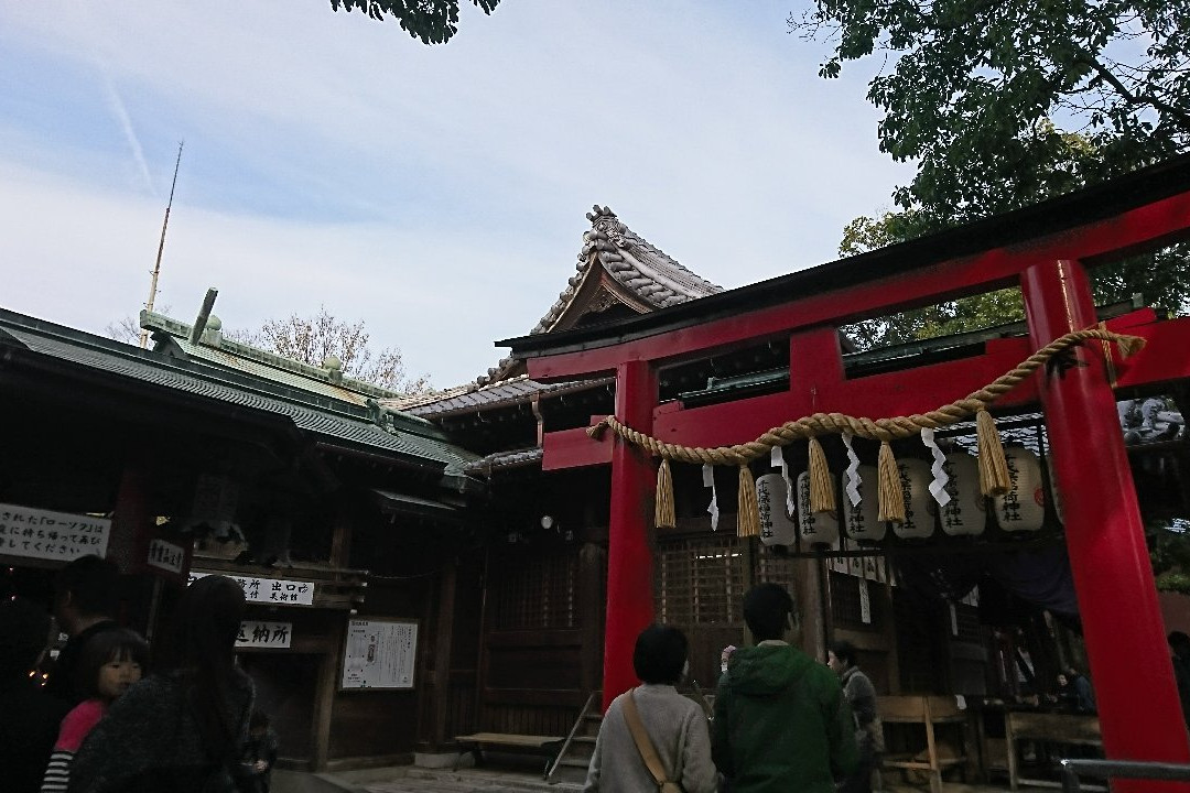 Chiyobo Inari Shrine景点图片