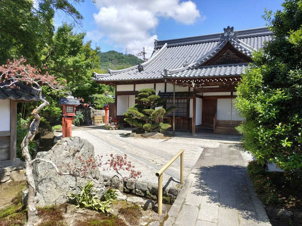 Ritsuin Temple-大津市必去景点