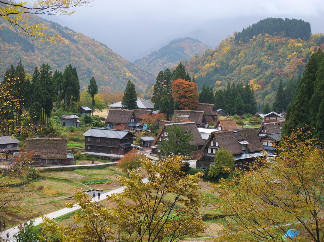 南砺市旅游景点-Ainokura Observatory