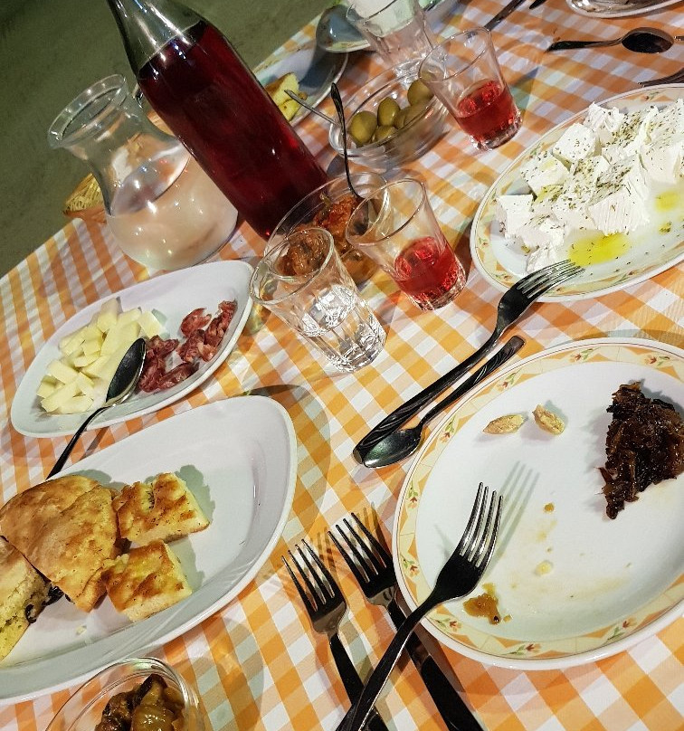 Zappulla餐馆和美食-Ristorante Agriturismo Iaconinoto