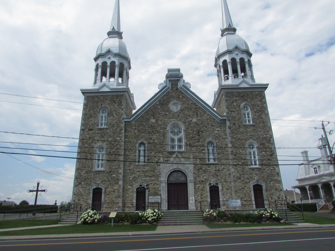 Saint Marc sur Richelieu旅游景点-Église Saint-Antoine de Padoue